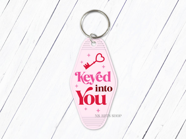 Valentine Motel Keychain SVG Bundle