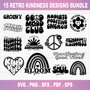 Kindness SVG Bundle