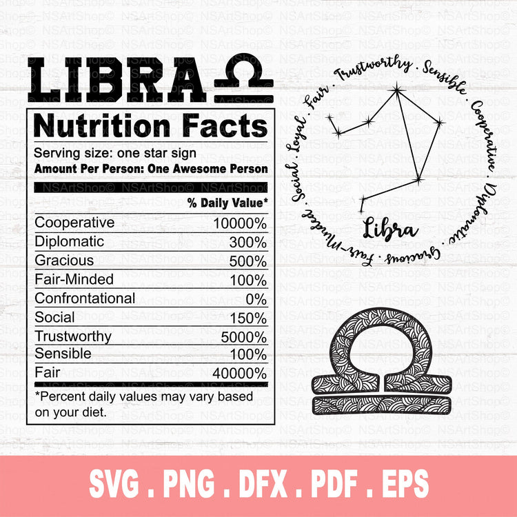 Libra svg file