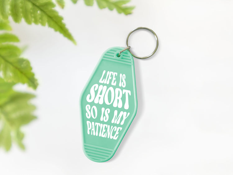 Sassy Motel Keychain SVG Bundle