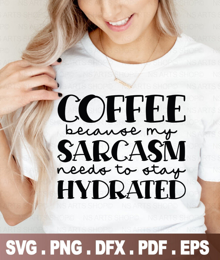 Sassy Coffee SVG