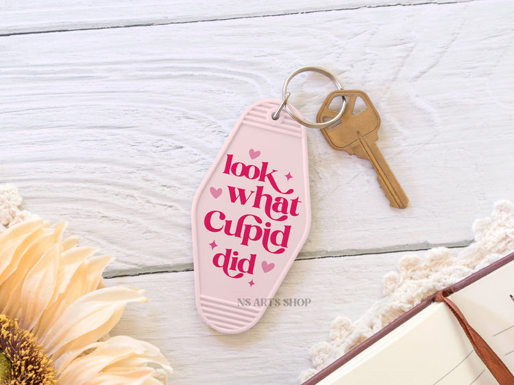 Valentine Motel Keychain SVG Bundle