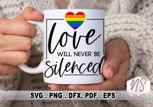 Pride SVG Bundle