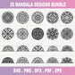 Mandala SVG Bundle