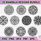 Mandala SVG Bundle