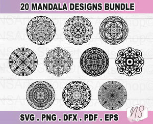 Mandala SVG Bundle