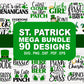 St Patrick day SVG Mega Bundle