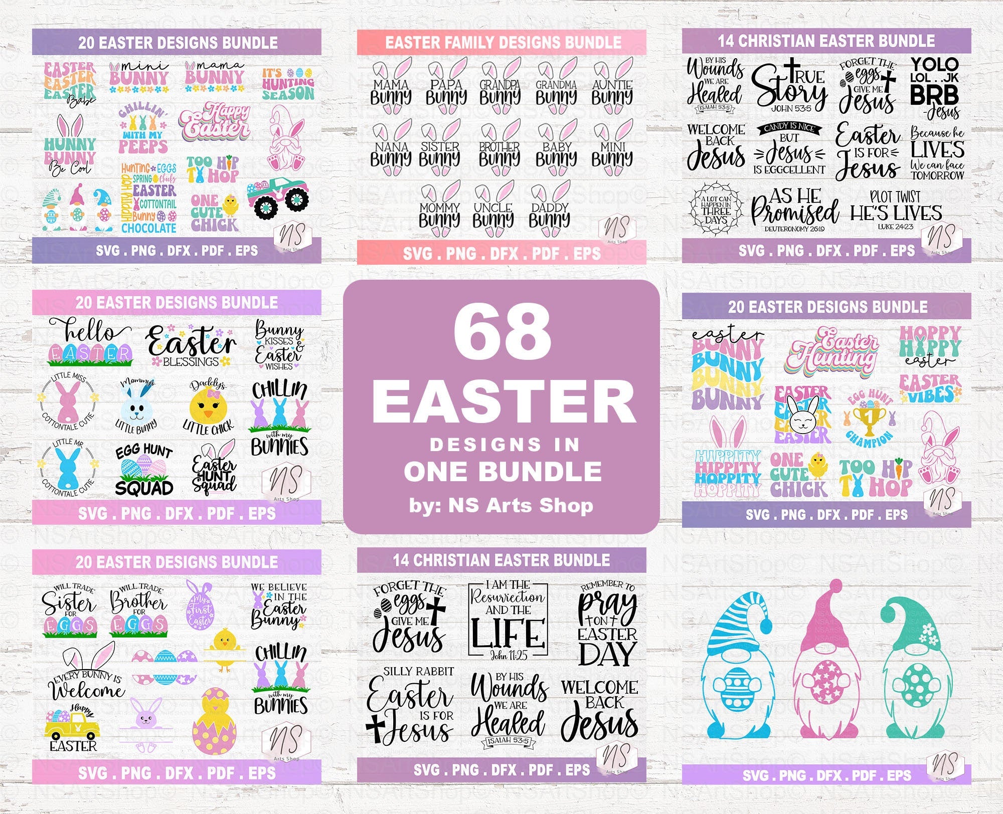 Easter SVG File