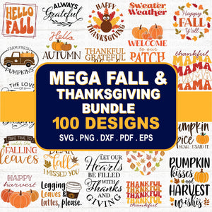 Ultimate Fall SVG Files