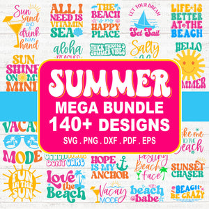 Summer Mega SVG Bundle