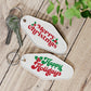 Christmas Motel Keychain SVG Bundle