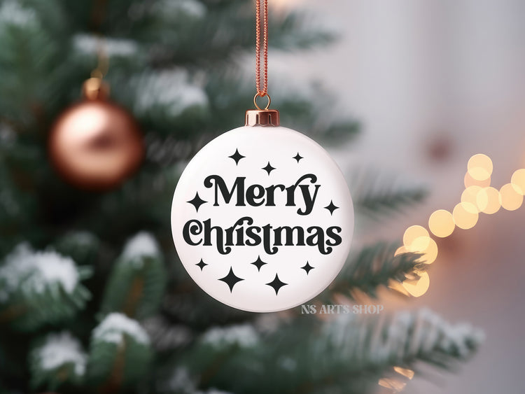 Mega Christmas Ornament SVG Files