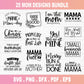 Mom SVG Bundle