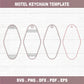 Motel Keychain Template Bundle