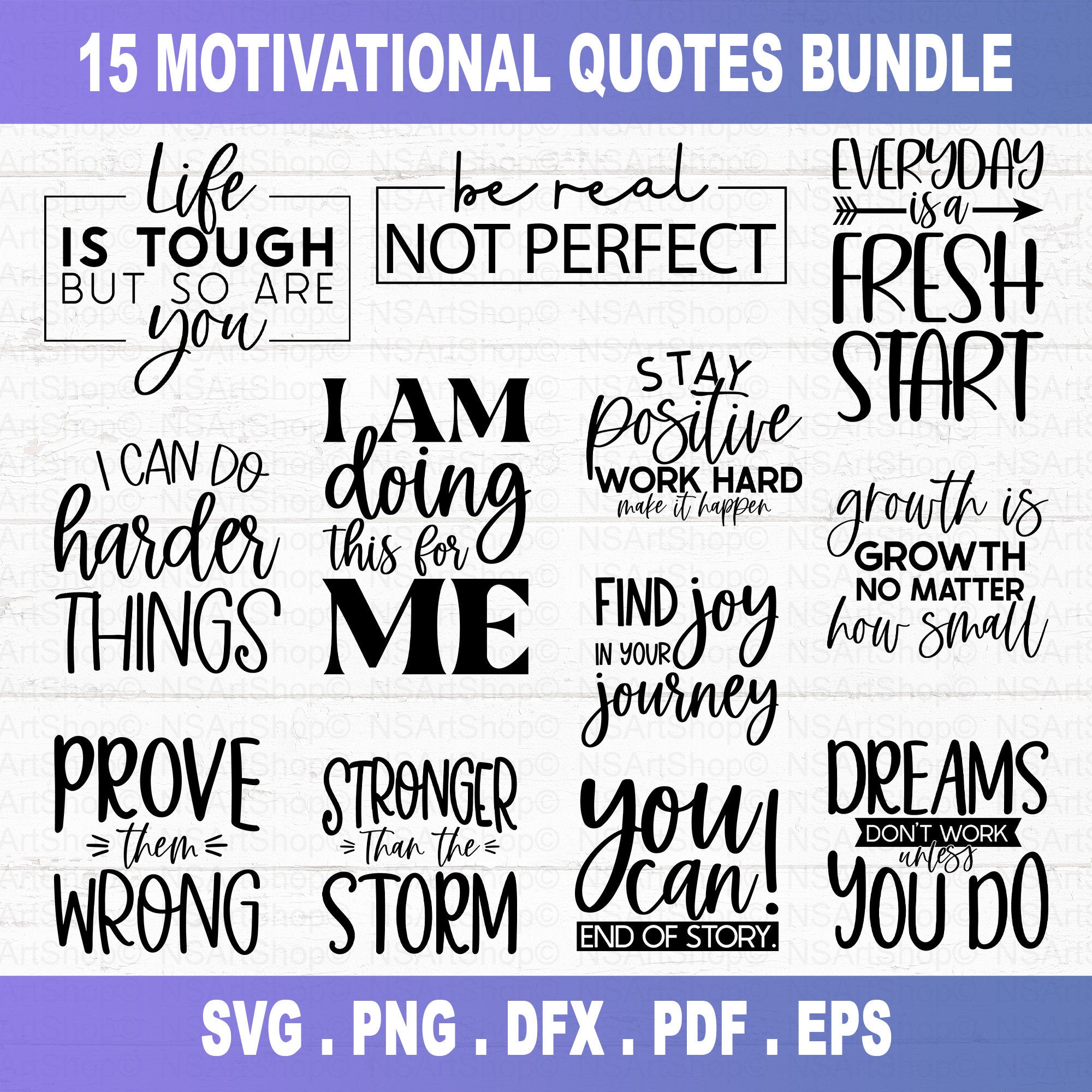 Inspirational SVG Files