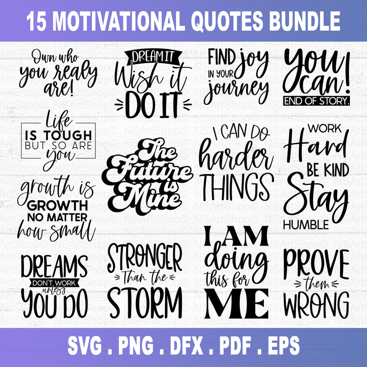 Inspirational SVG Files