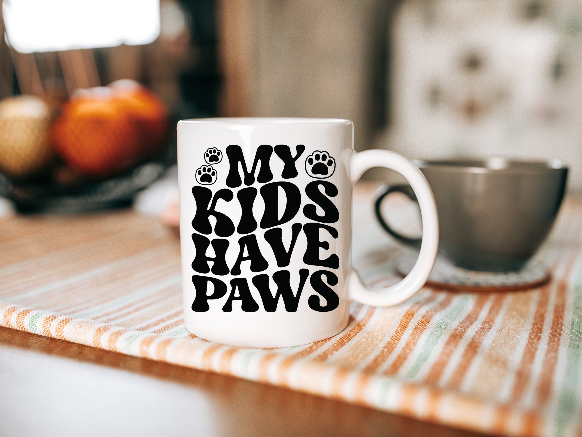 Cat Mom SVG Bundle Retro