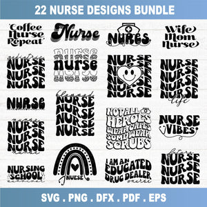 Nurse SVG Bundle