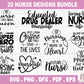 Nurse SVG Bundle