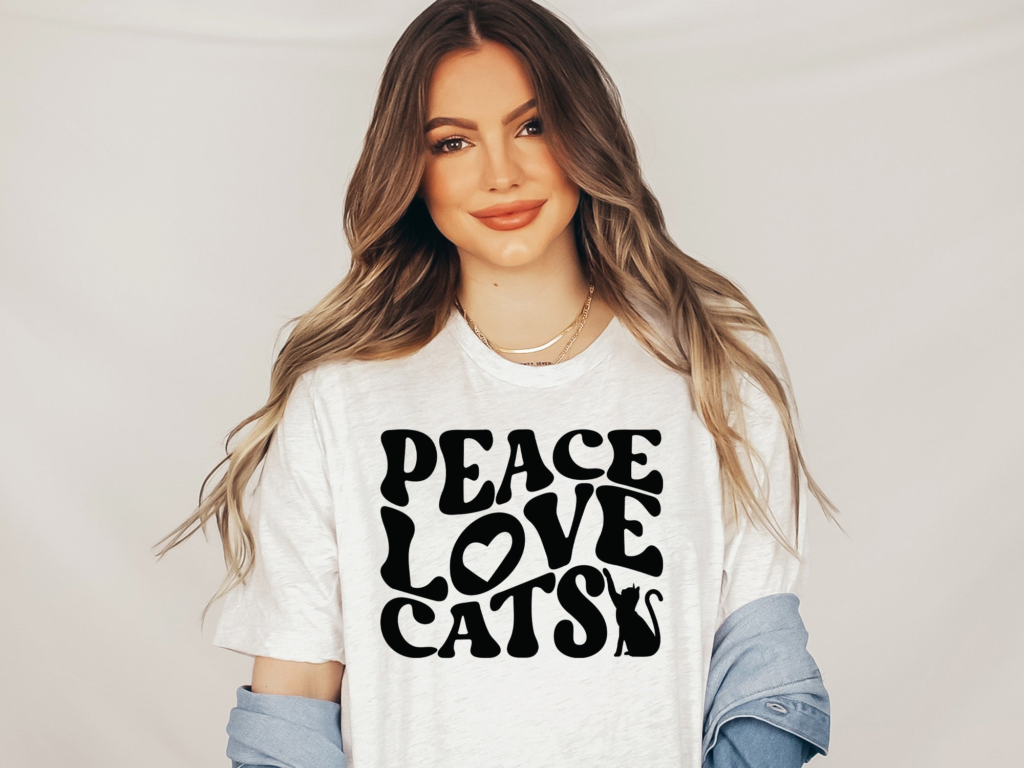 Cat Mom SVG Bundle Retro