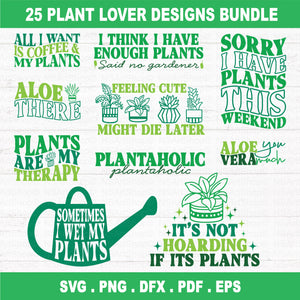 Plant SVG Bundle