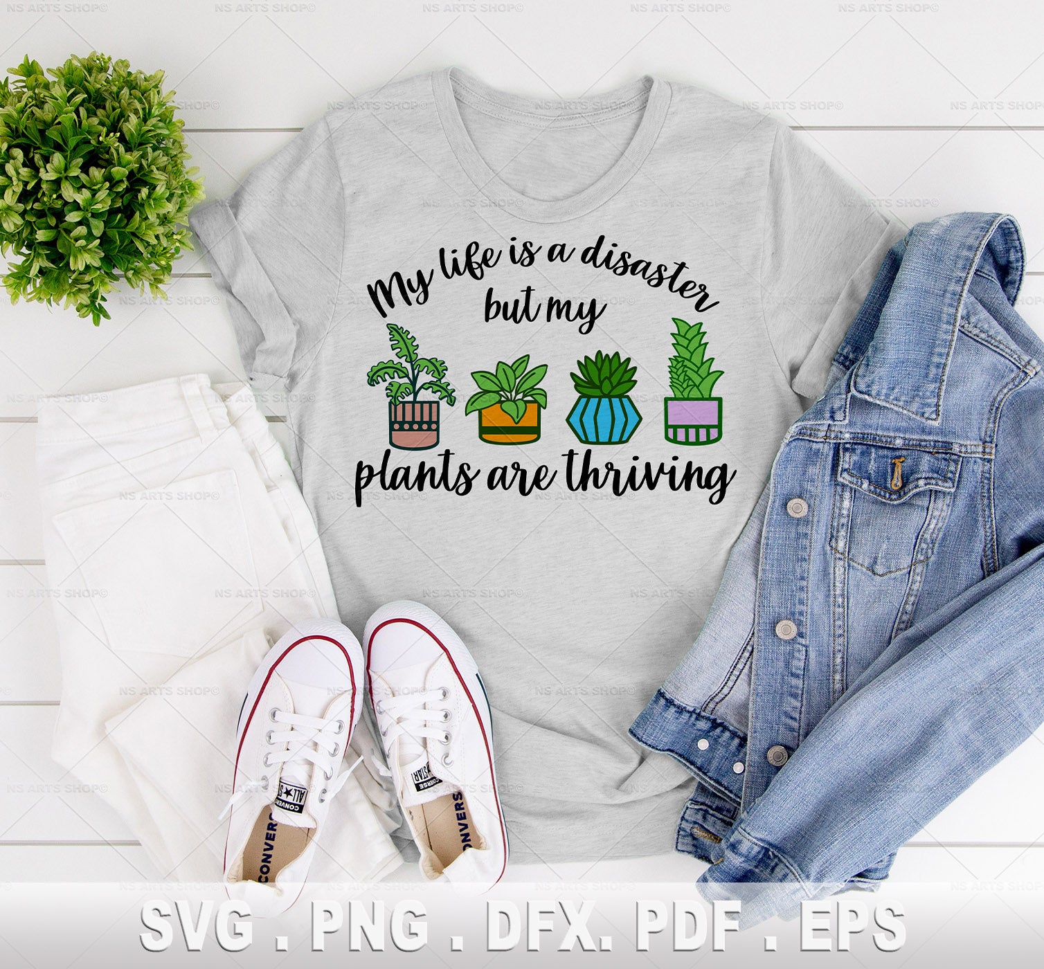 Plant Lover SVG Bundle