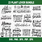 Plants Lover SVG Bundle