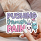 Pushing Through Pain PNG SVG