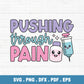 Pushing Through Pain PNG SVG