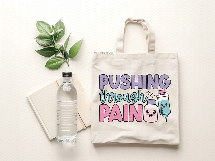 Pushing Through Pain PNG SVG