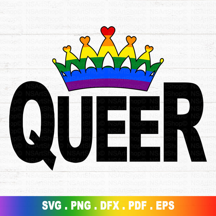 Queer SVG