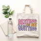 Resting Is Not Quitting PNG SVG