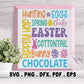 Retro Easter SVG Bundle