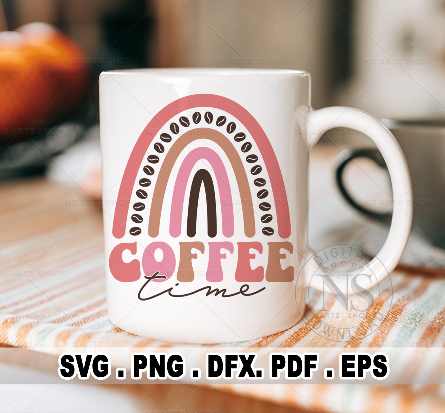 Coffee SVG Bundle Retro