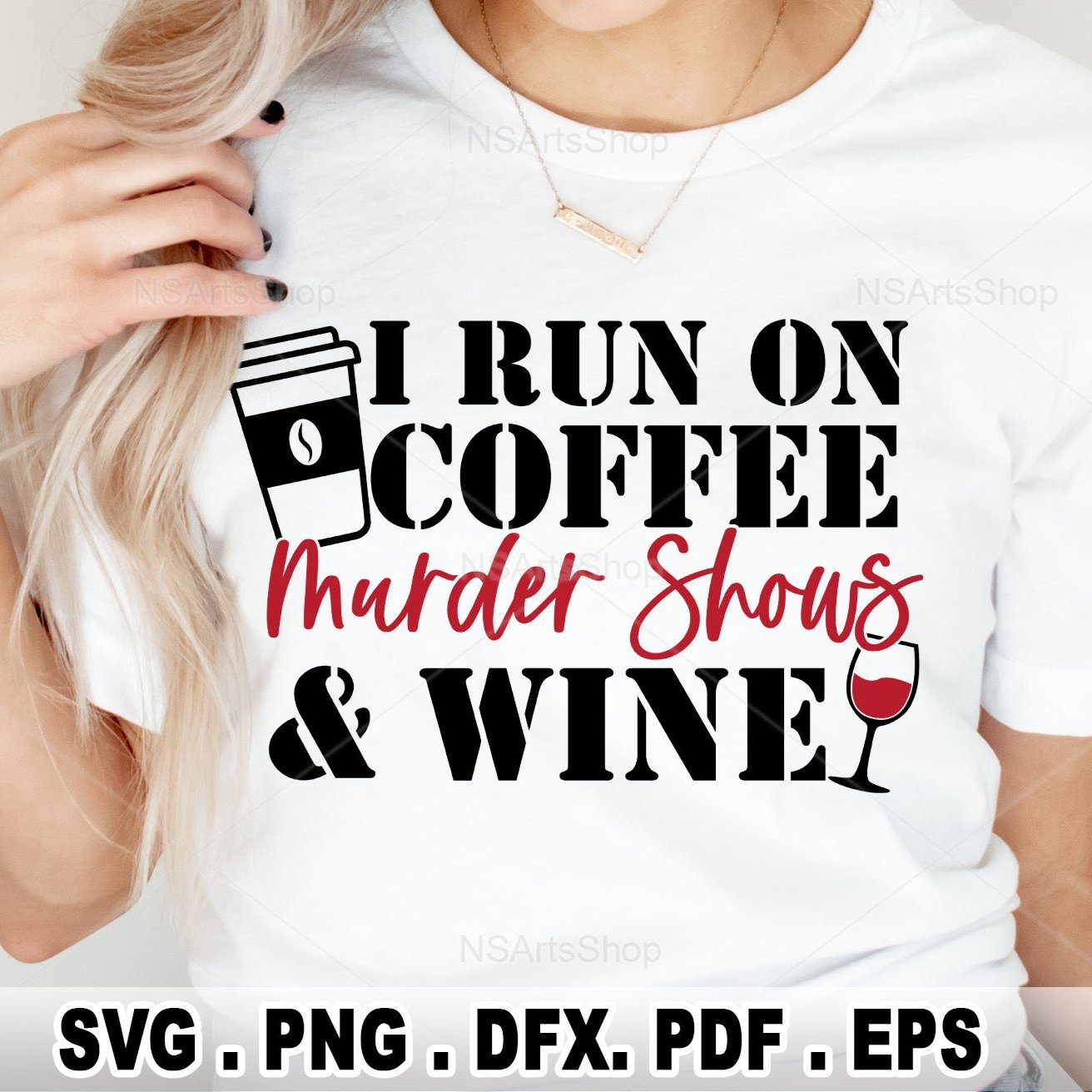 True Crime Lover SVG Bundle