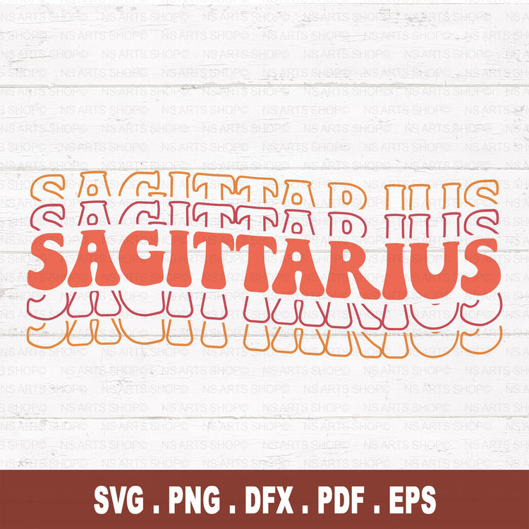 Sagittarius SVG