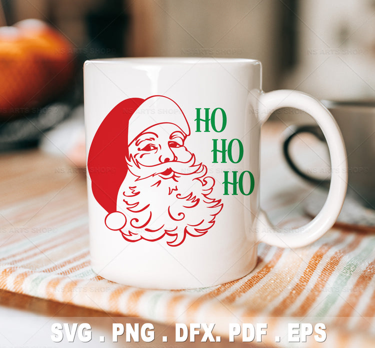 Santa SVG