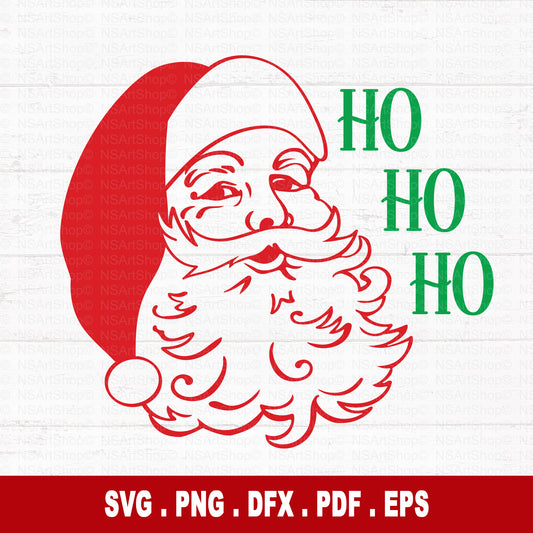 Santa SVG