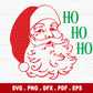 Santa SVG