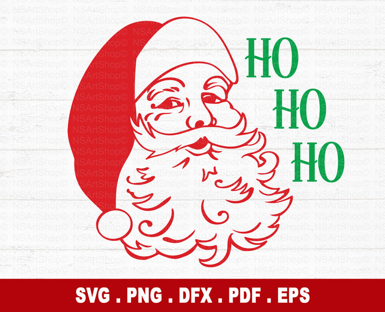 Santa SVG