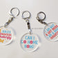 Sassy Keychain SVG Bundle