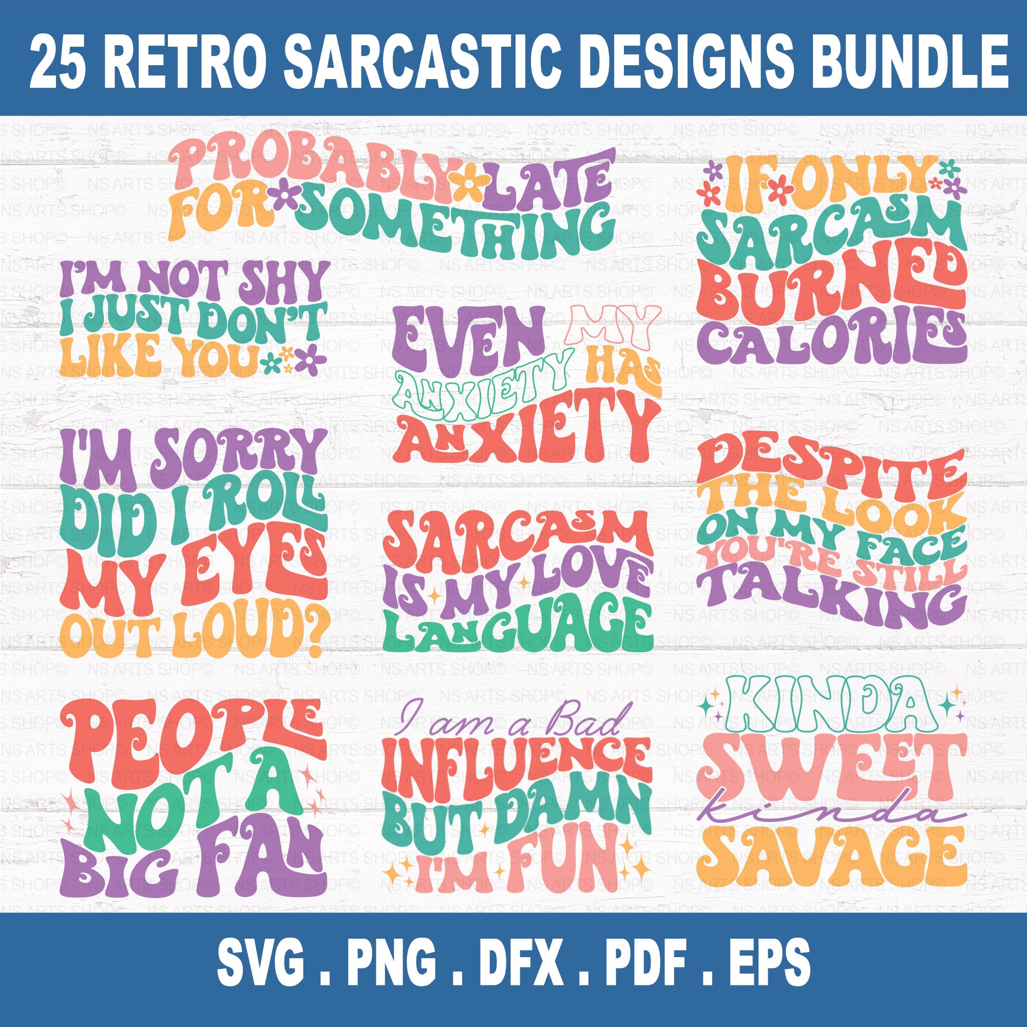 Sassy SVG Bundle