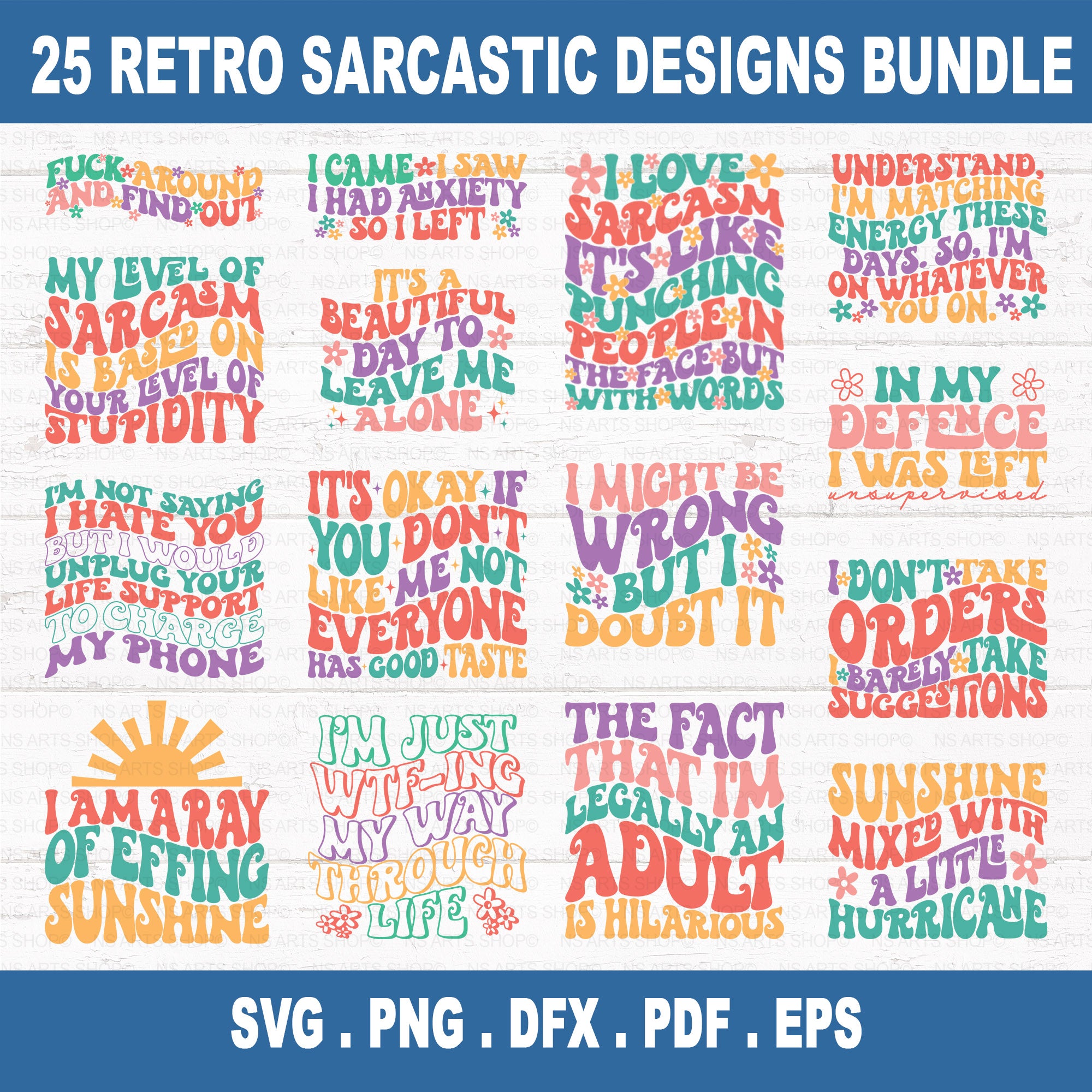 Sassy SVG Bundle