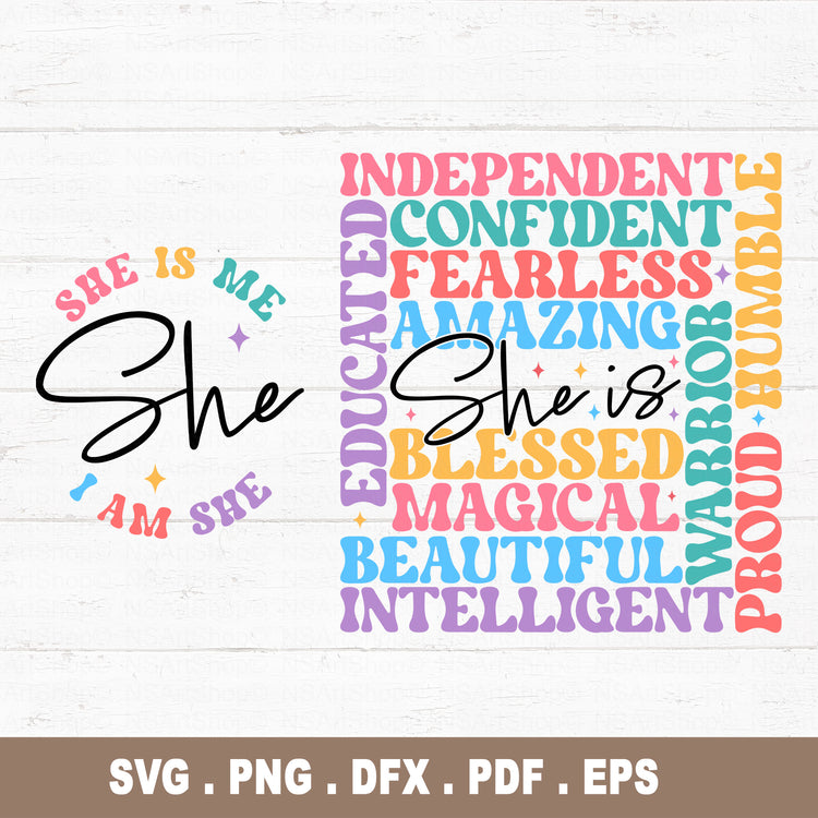 She is SVG