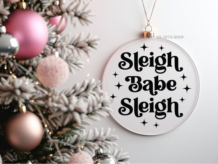 Mega Christmas Ornament SVG Files