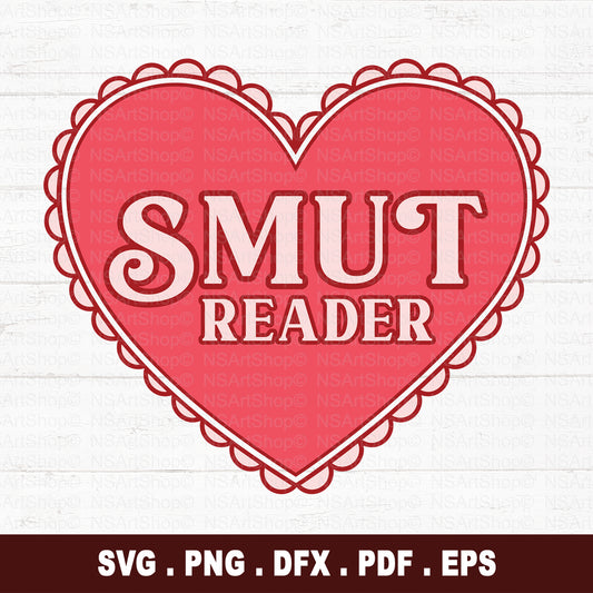 Smut Reader SVG