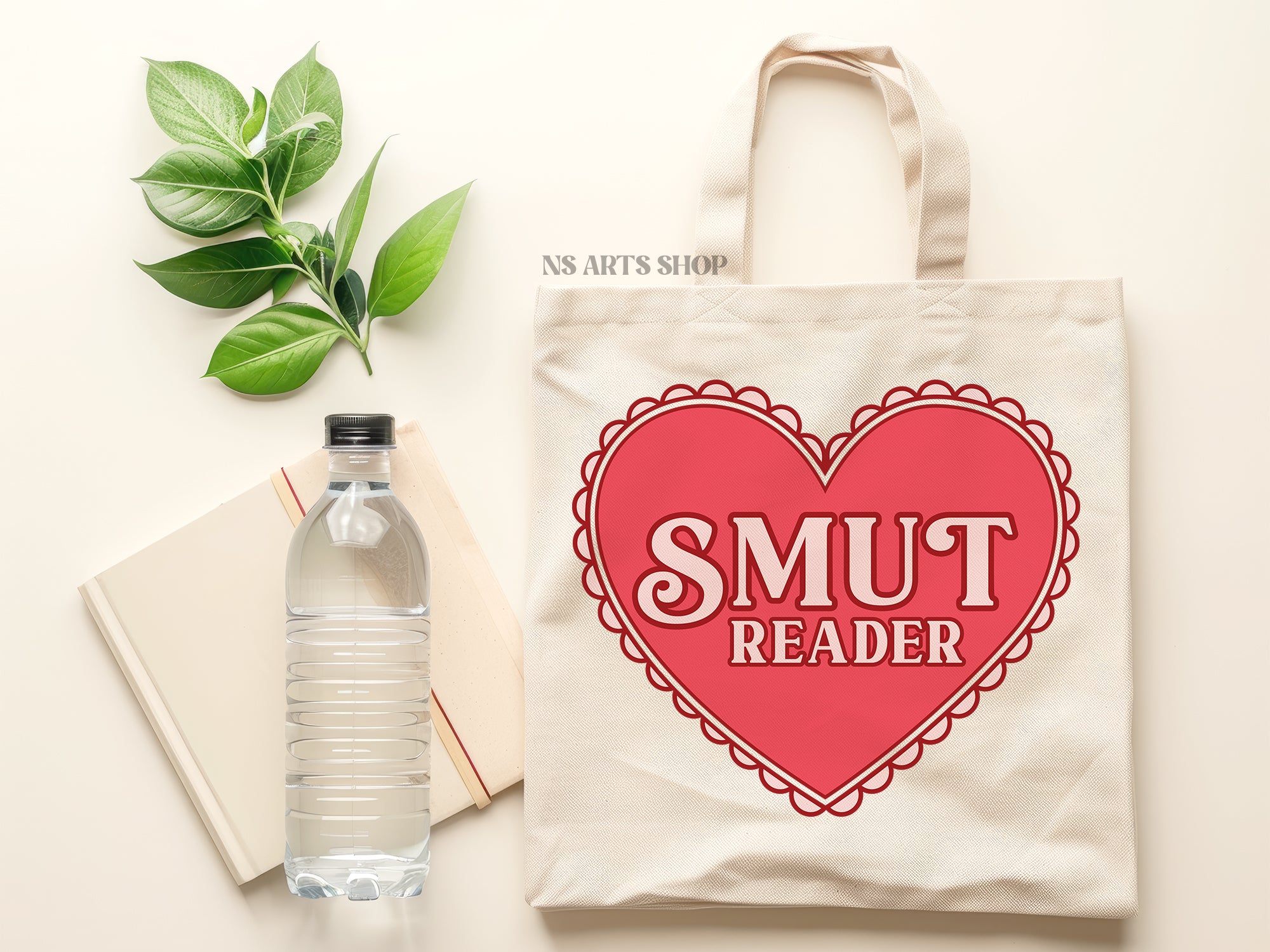 Smut Reader SVG