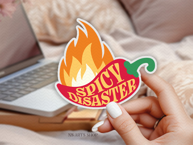 Spicy Disaster SVG