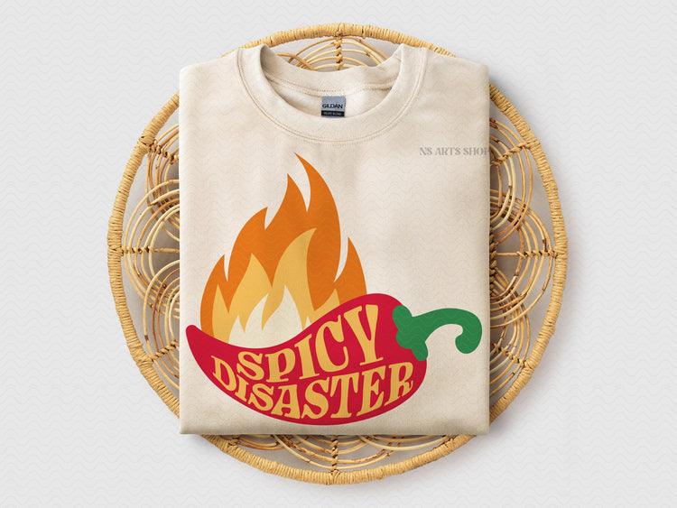 Spicy Disaster SVG