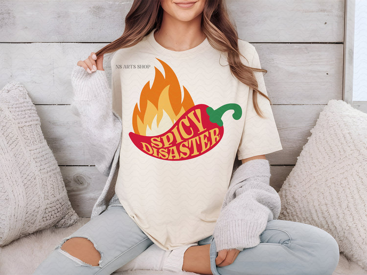 Spicy Disaster SVG